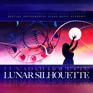 Lunar Silhouette - Bedtime Instrumental Piano Music Academy