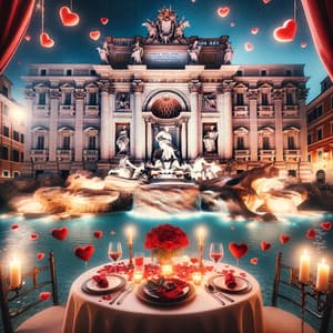 Italian Valentines: Romantic Roma Date - Italian Restaurant Music of Italy