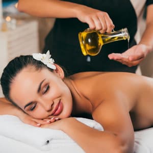 Blissful Binaural Aromatherapy: Theta Frequencies for a Massage Retreat - faint echoes