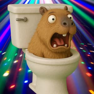 Skibidi Toilet! | Funny Songs - De Tekentovenaar