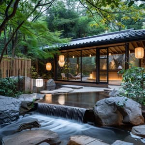 Felicidad De Masaje: Ecos De Spa Binaurales - Julia Spaberts