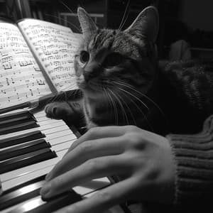 Retiro De Piano Para Gatos: Música Relajante Para Felinos - Instrumentales de jazz para piano