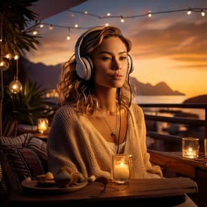 Tranquil Tunes for Serene Evenings - Relax Music for Positive Thinking