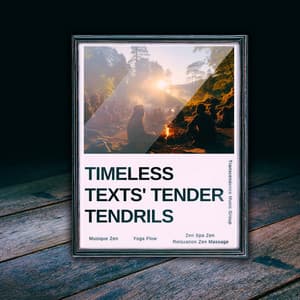 Timeless Texts' Tender Tendrils - Zen Spa Zen Relaxation Zen Massage
