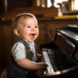 Piano Giggles: Joyful Baby Tunes - Baby Relax Channel