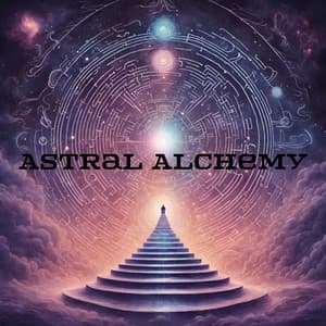 Astral Alchemy: Navigating the Cosmic Labyrinth with Ethereal Frequencies - Interstellar Meditation Music Zone