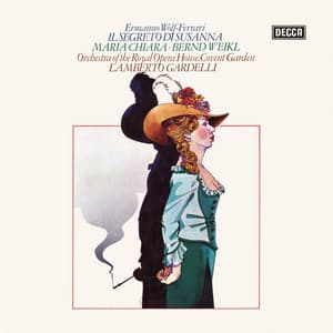 Wolf-Ferrari: Il segreto di Sussana - Ermanno Wolf-Ferrari