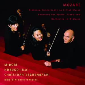 Mozart: Sinfonia concertante in E-Flat Major, K. 364 & Concerto for Violin & Piano in D Major, K. Anh. 56 - Wolfgang Amadeus Mozart