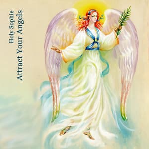 Attract Your Angels: Spiritual Protection, Remove All Difficulties, Pure Calm & Instrumental Violin, Piano, String and Piano Music - Holy Sophie