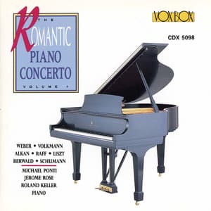The Romantic Piano Concerto, Vol. 7 - Roland Keller