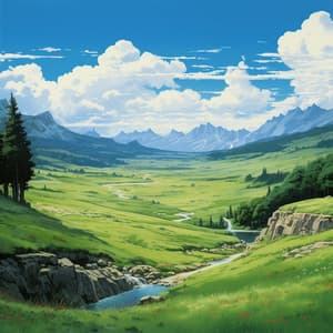 Éther Émeraude - Musique Coeur de la Nature