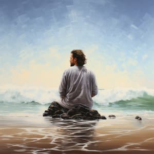 Concentración En El Océano: Olas Calmantes Para Mentes Concentradas - Poderosa fuerza mental