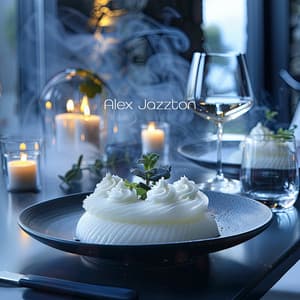 Candlelight in Blue - Alex Jazzton