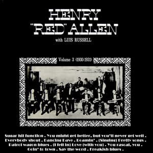 With Luis Russell, Vol. 3 - Henry "Red" Allen