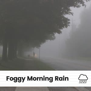 Foggy Morning Rain - Rain Sounds for Relaxation