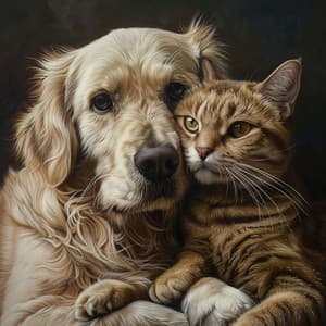 Gentle Pet Tunes for Calm Moments - Calming Music For Pets