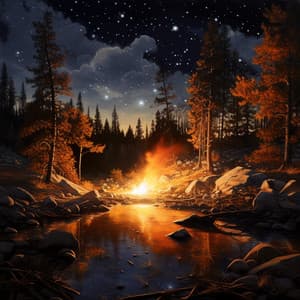 Nature's Fire: Relaxing Wilderness Soundscapes - Best Relaxing Music