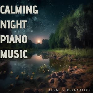 Calming Night Piano Music - Keys to Relaxation
