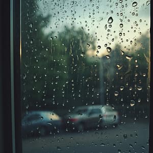 Relajación Bajo La Lluvia: Ecos Calmantes De La Meditación - Aire relajante