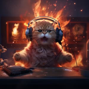 Feline Aria: Fireside Serenades in Sonata - Kitten Music