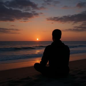 12AM Coastal: From Shore to Soul - Ocean Waves For Sleep