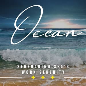 Tranquil Sea Office Hours: Binaural Cognitive Flow - Binaural Beat Brainwave Subliminal Systems