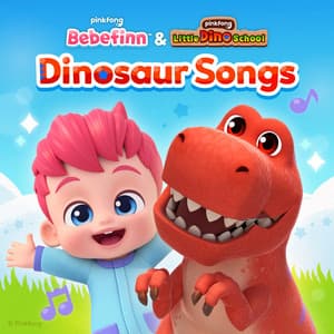 Bebefinn & Little Dino School Dinosaur Songs - Bebefinn