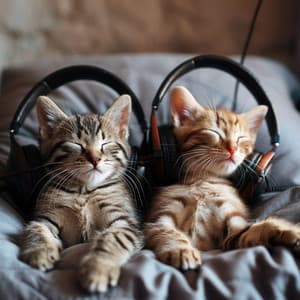 Cat's Comfort: Relaxing Music for Feline Friends - Easy Sunday Listening