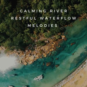 Calming River: Restful Waterflow Melodies - The Calm Music Network
