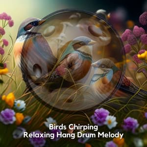 Birds Chirping: Relaxing Hang Drum Melody - Relaxing Hang Drum Nature