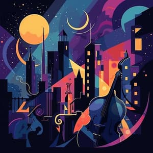 Rooftop City Beats: Panoramic Jazz Music - Coffee Lounge Jazz Band Chill Out