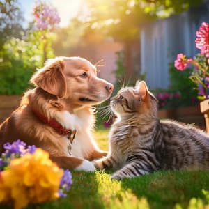 Música Pacífica Para Mascotas Para Control De Ansiedad - Música feliz de la mañana