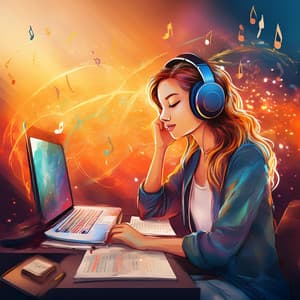 Concentration Tones: Study and Work Melodies - ASMR Studying Sounds