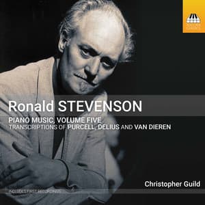 Stevenson: Piano Music, Vol. 5 - Christopher Guild