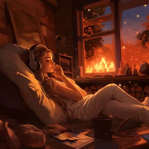 Fire Relaxation: Blaze Zen Melodies - Forest Sounds For Relaxation