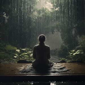 Jornada De Yoga Con La Lluvia: Lluvia Tranquila - Grabaciones de campo de la naturaleza