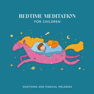 Bedtime Meditation for Children: Soothing and Magical Melodies for Deep Baby Sleep - Baby Sleep Lullaby Academy