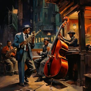 Jazz Music Masters: Artistic Portraits - Calm Cafe Lounge