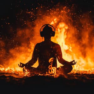 Soothing Flames: Fire Meditation Calm - Meditation Day