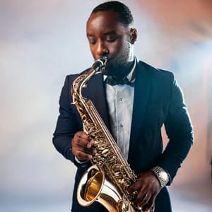 Sonidos De Jazz Clásico: Ritmos Nocturnos Atemporales - Música de cafetería