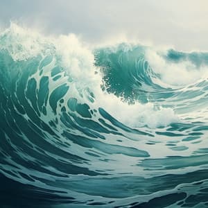 Serenidad Líquida: Maravillas Costeras Y Felicidad Oceánica - Reserva de Sonidos Naturales