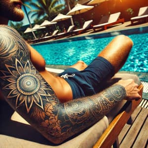 Sunny Tattoo: Poolside Vibes - Summer Music Paradise