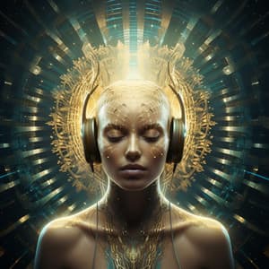 Stereo Fire Harmony: Sonic Fire Calm Lullaby - Solfeggio Manifestation