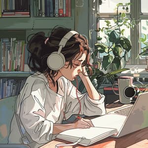 Lofi Focus Beats: Productive Sound Patterns - Lofi Quality Content