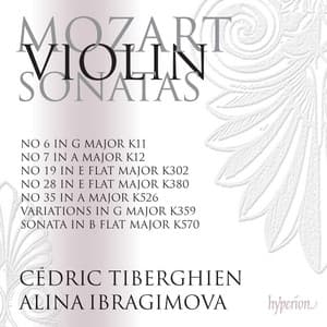 Mozart: Violin Sonatas Nos. 19, 28, 35  etc. - Wolfgang Amadeus Mozart