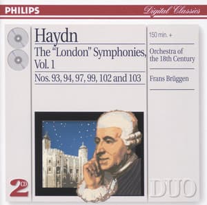 Haydn: The "London" Symphonies Vol.1 - Joseph Haydn