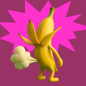 Banana Fart Song! | Funny Songs - De Tekentovenaar
