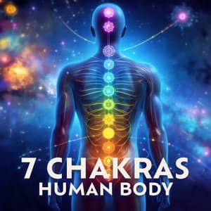 7 Chakras Human Body: Yoga Meditation, Aura, Spiritual and Yin Yang, Balancing Your Life in Nature - Balanced Yoga Life