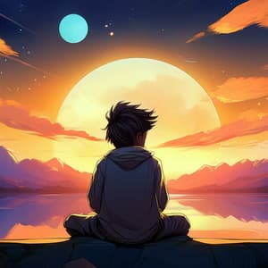 Lofi Meditation: Calm Beats for Deep Focus - Binaural Frequency