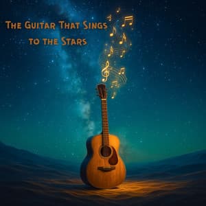 The Guitar That Sings to the Stars - Children Mindfulness Universe